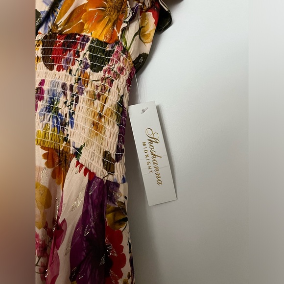 Shoshanna Midnight Pasadena Dress - Picture 5 of 6